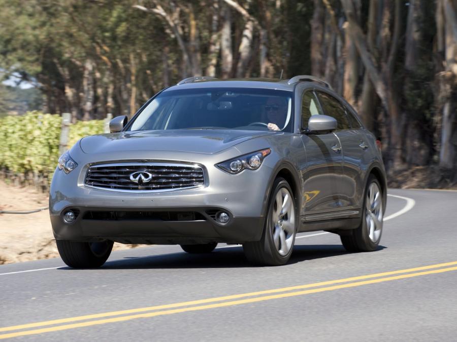  Infiniti FX50 S 2008 года  (фото 41 из 52)